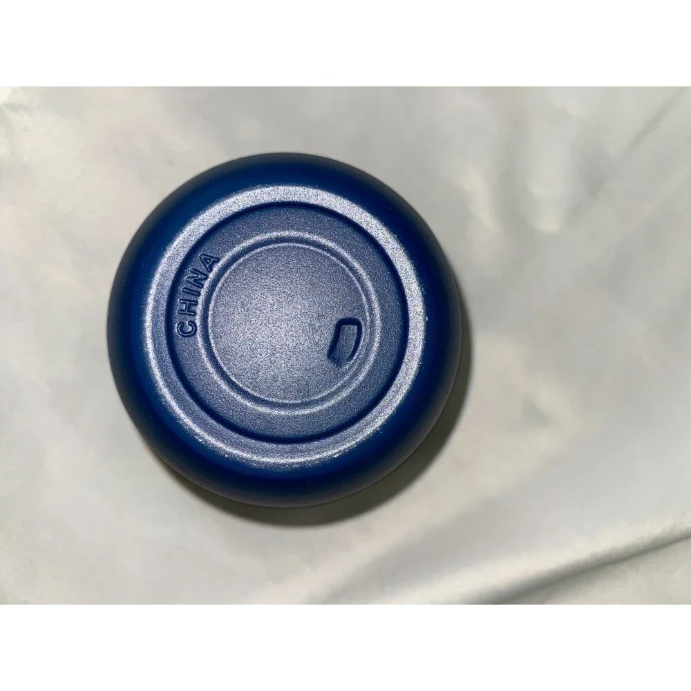 Johnnie-O Blue Surf 12 Oz Tumbler Cup Stainless Steel with lid